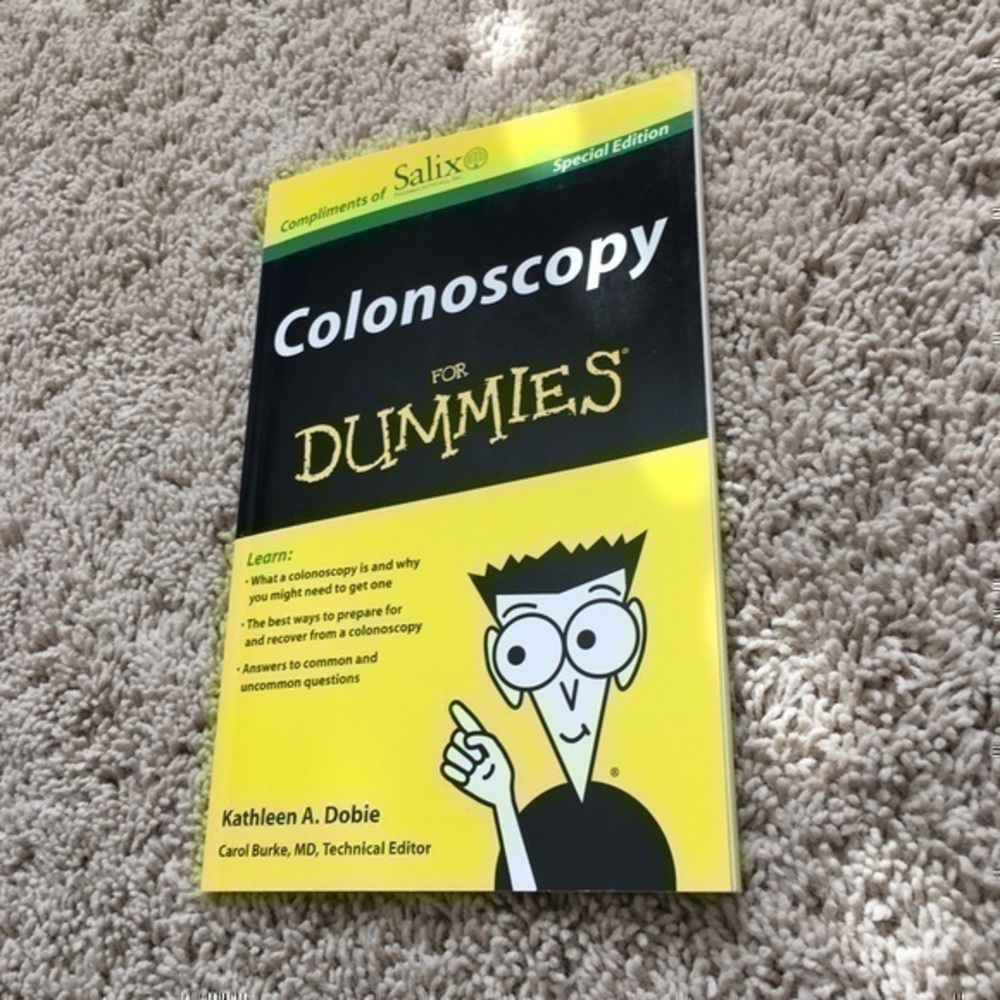 Colonoscopy for Dummies book